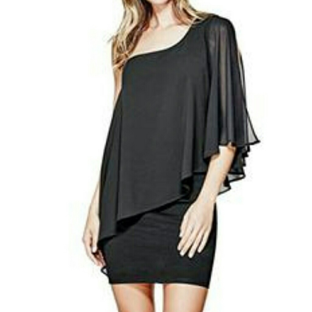 Sleeveless chiffon dress by Guess